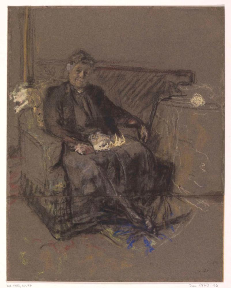 Édouard Vuillard - Bildnis Madame Bénard II