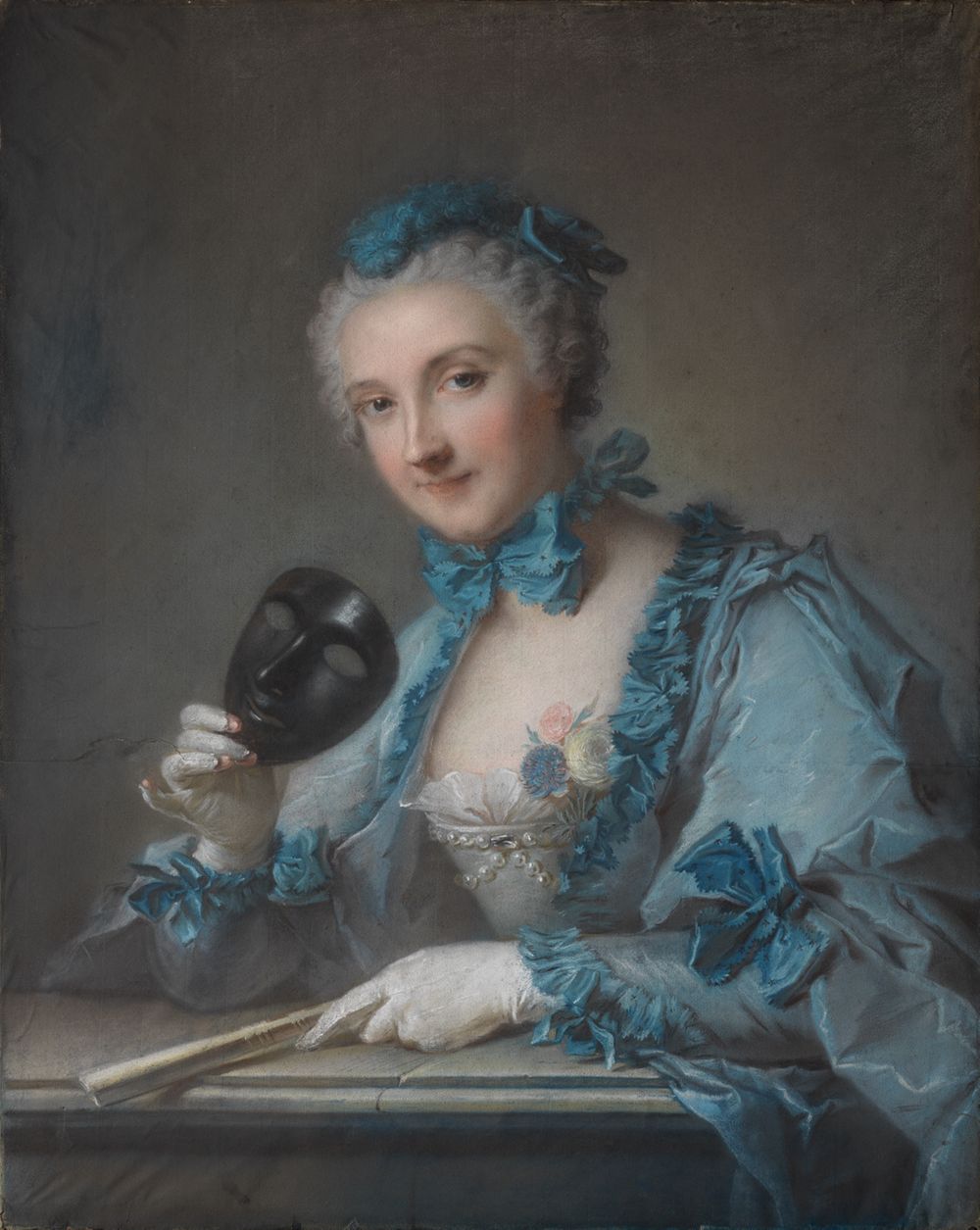 Porträt der Louise-Geneviève Royer