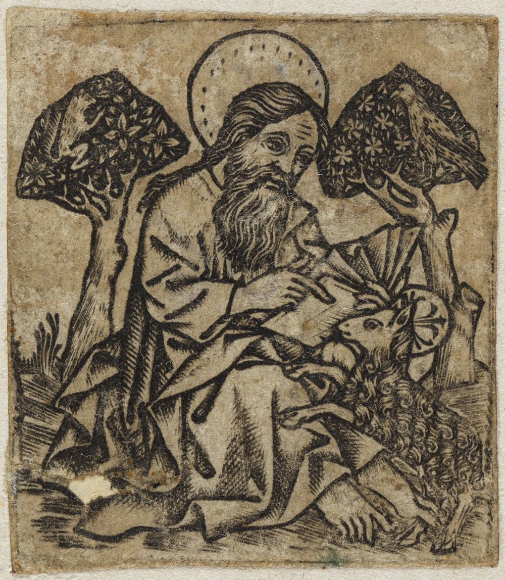 Meister des Bileam - St. Johannes Baptista in der Wüste