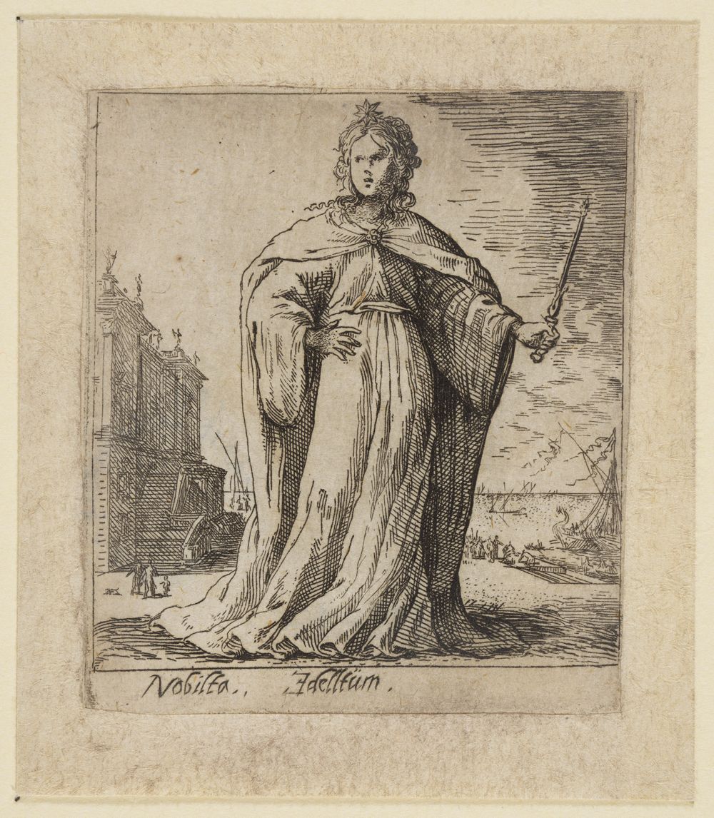 Johann Wilhelm Baur - Nobilità