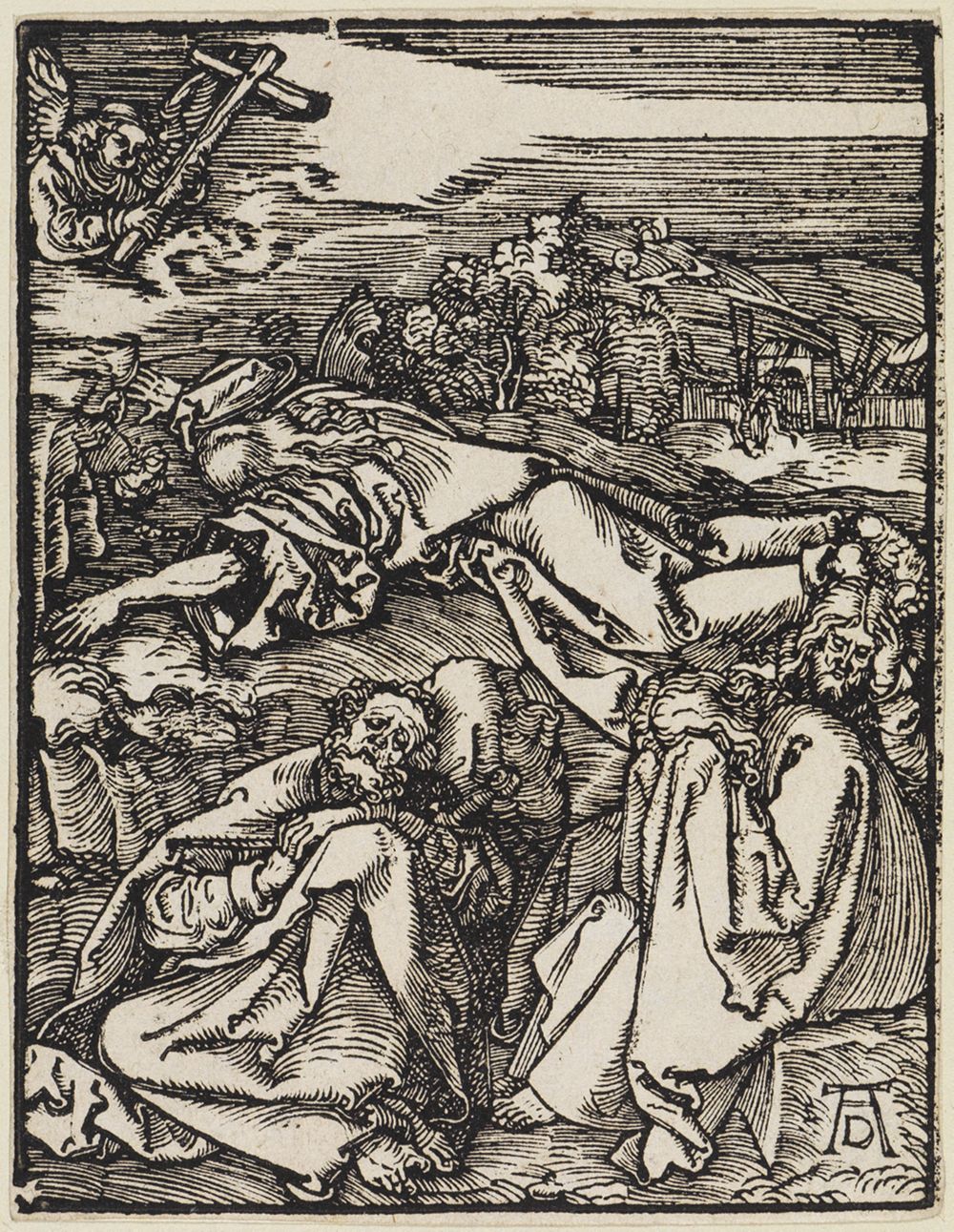 Albrecht Dürer - Christus am Ölberg