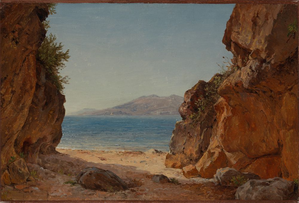Carl Morgenstern - Am Golf von La Spezia