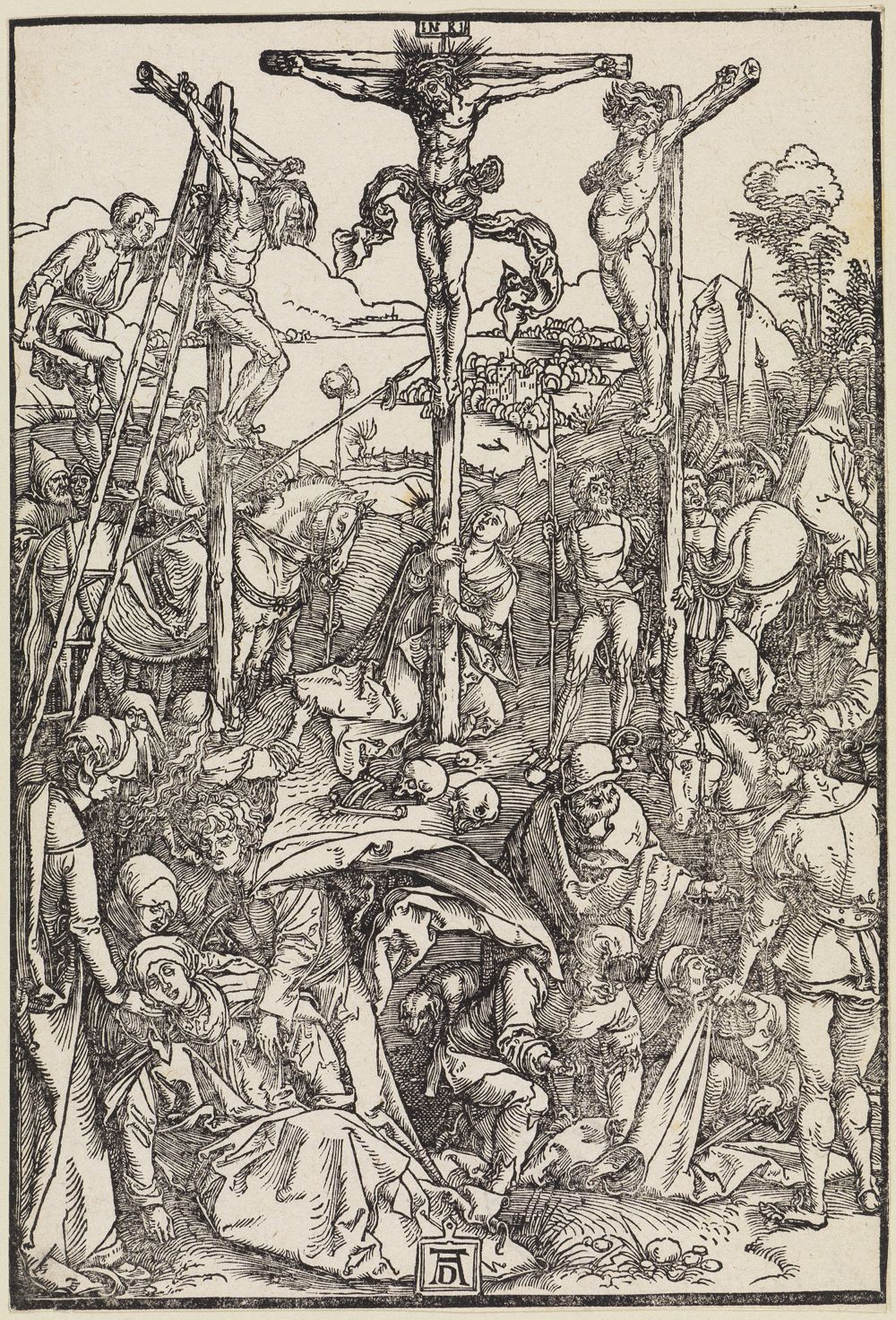 Albrecht Dürer - Der kleine Kalvarienberg