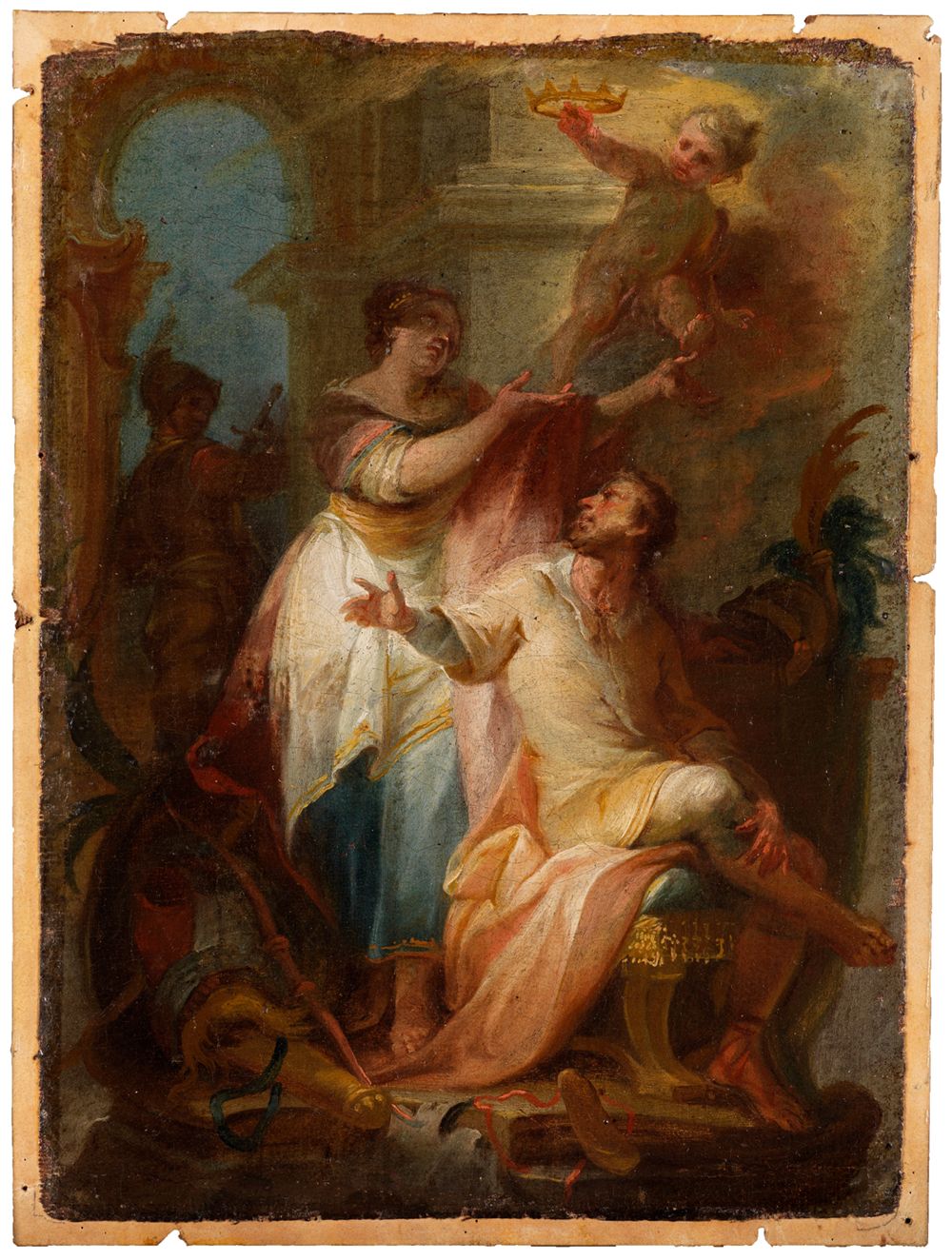 Johann Wolfgang Baumgartner - Die Heiligen Theodora von Alexandrien und Didymus