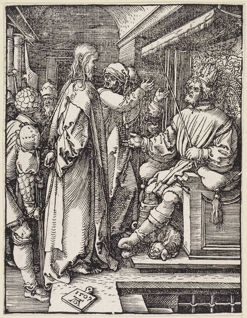 Albrecht Dürer - Christus vor Herodes
