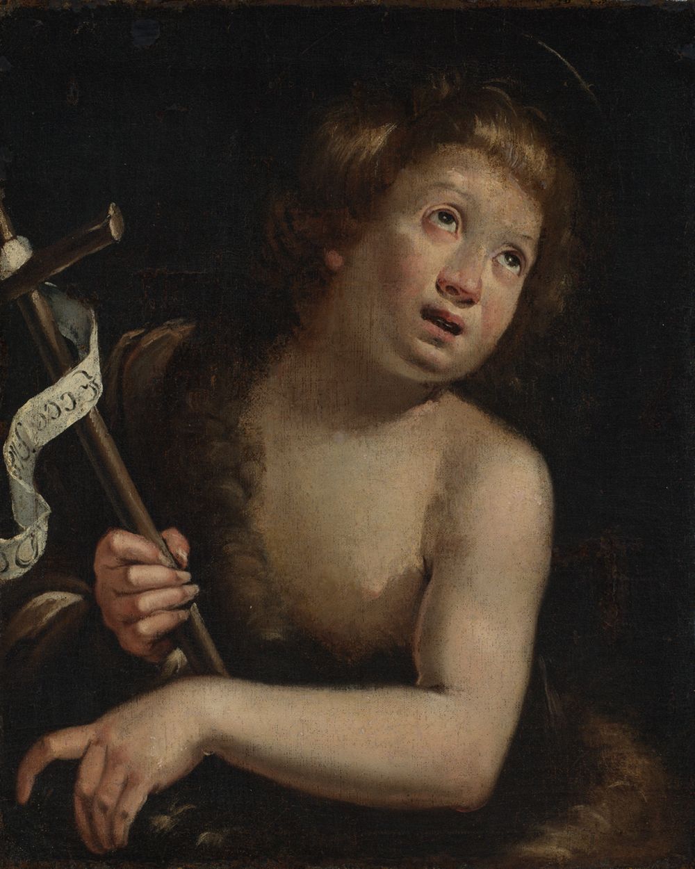 Bernardo Strozzi - Johannesknabe