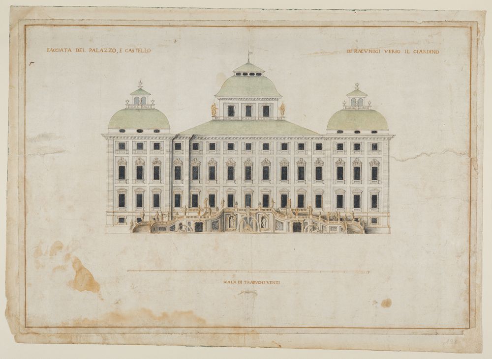 Guarino Guarini - Schloss Racconigi bei Turin
