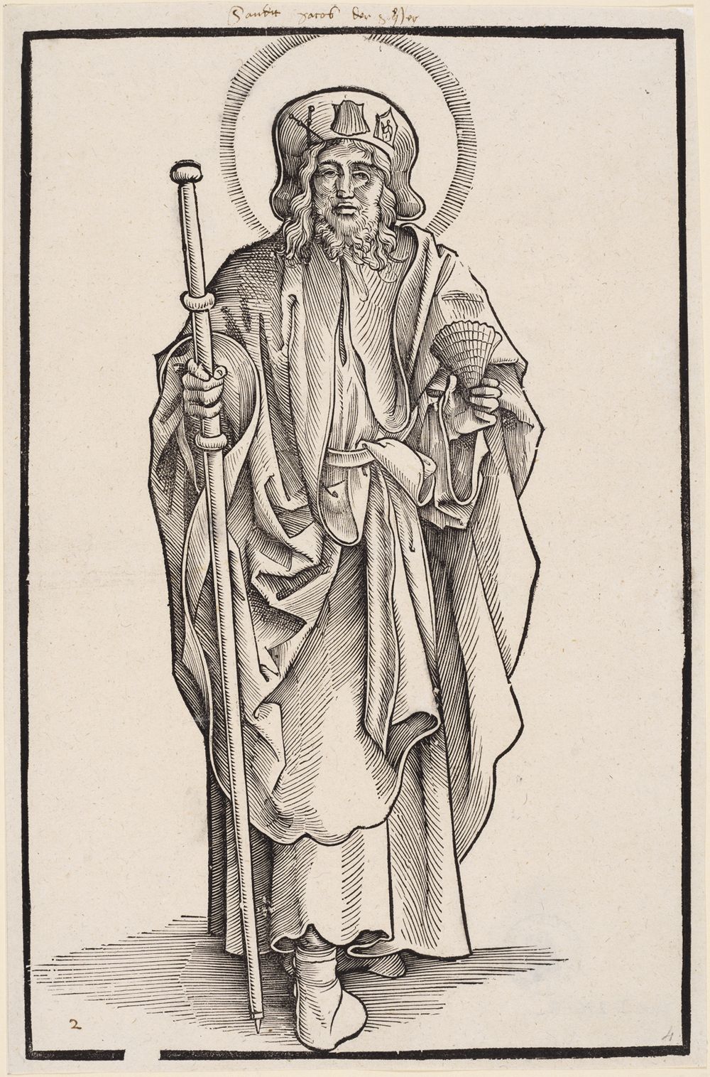Meister DS - St. Jacobus maior