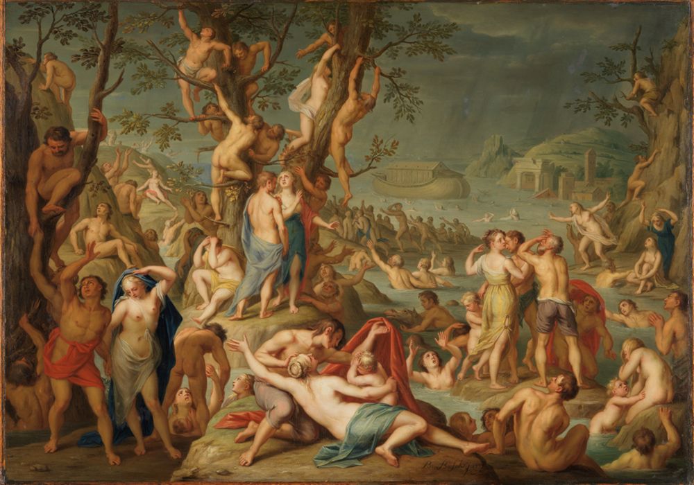 Balthasar Beschey - Die Sintflut