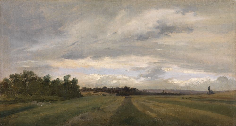 Théodore Rousseau (1812) - Landschaft