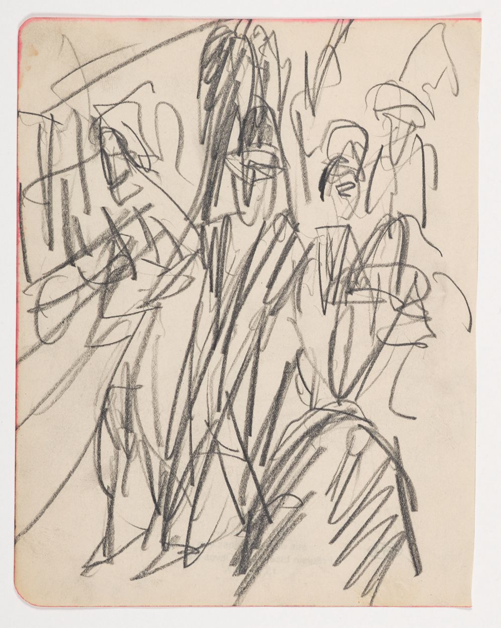 Ernst Ludwig Kirchner - Berliner Straßenszene