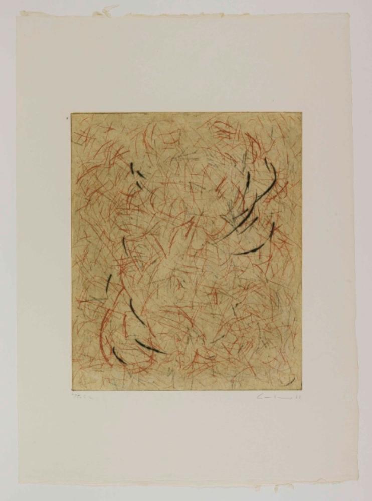 Gotthard Graubner - Ohne Titel