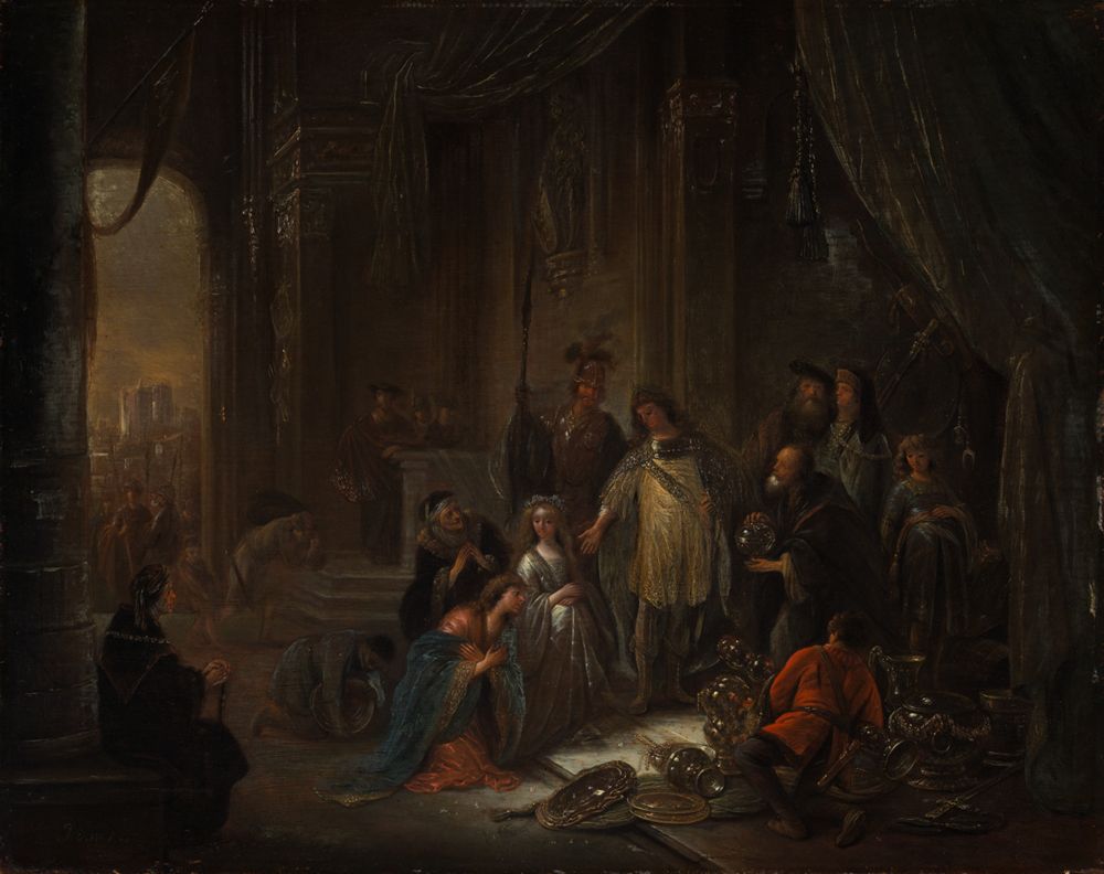Jacob Willemsz de Wet (1610) - Die Grossmut des Scipio