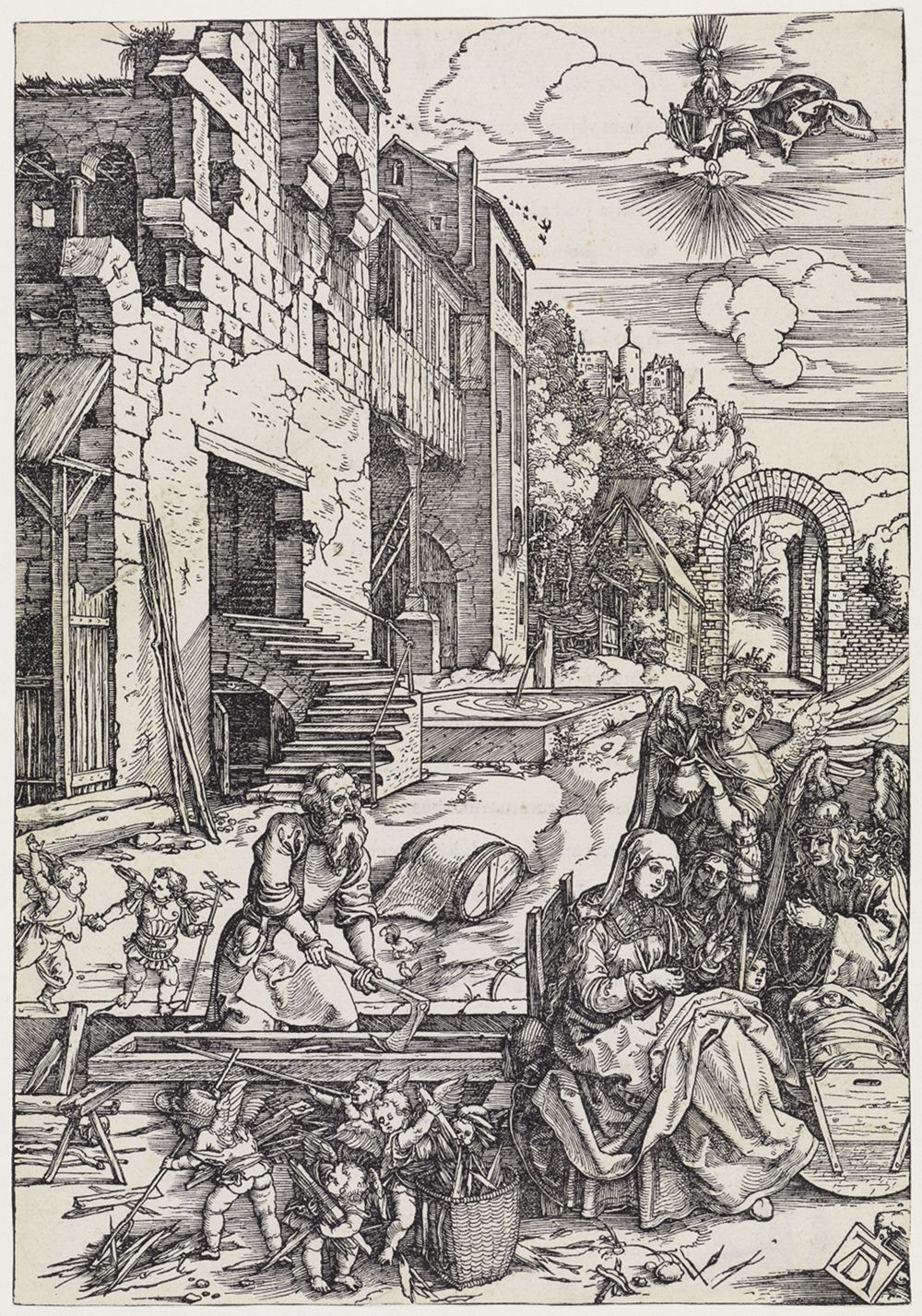 Albrecht Dürer - Der Aufenthalt in Ägypten