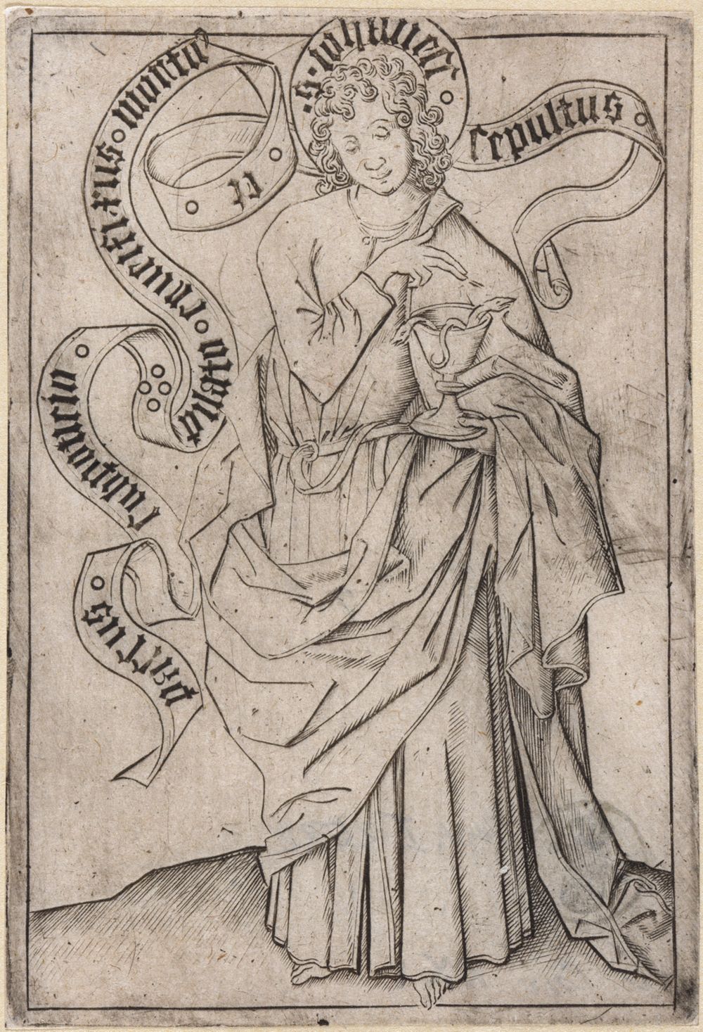 Meister E.S. - Johannes