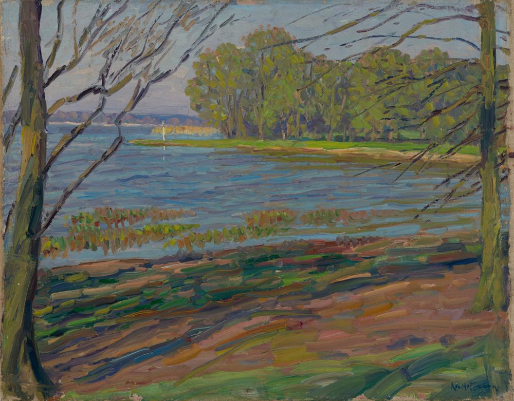 Robert Hoffmann (1868) - Havel-Landschaft