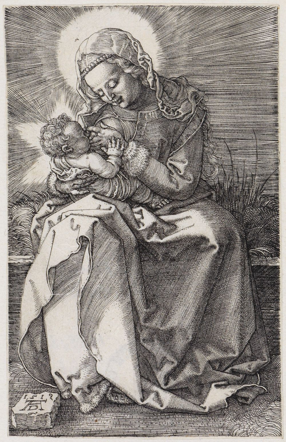 Albrecht Dürer - Madonna lactans