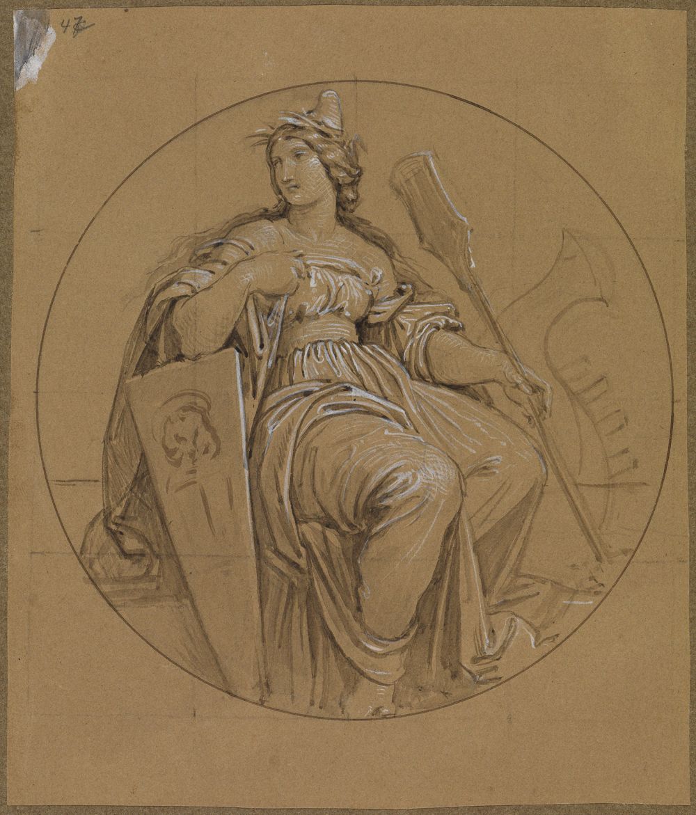Moritz von Schwind - Allegorie der Stadt Venedig