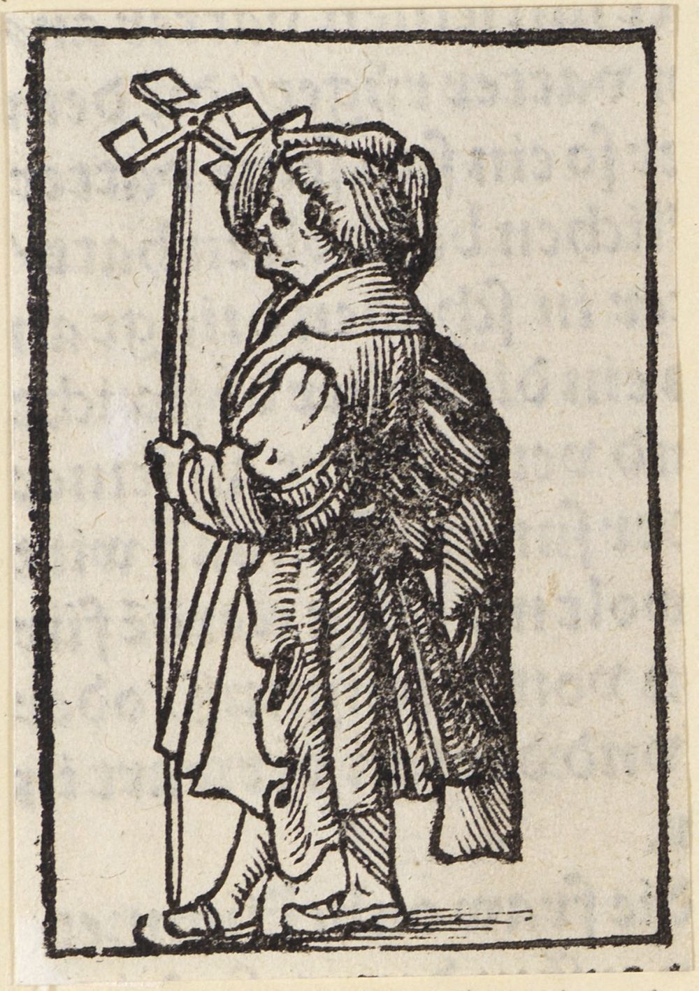 Niklaus Manuel, gen. Deutsch - Edelknabe mit Windrädchen (Ein Knabe mit Windrädchen)