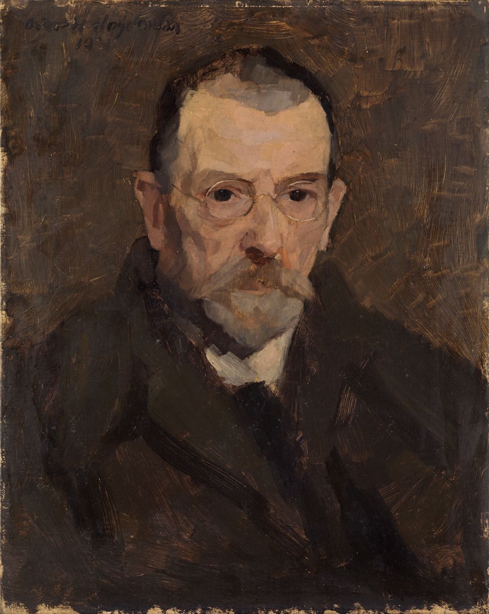 Oskar Hagemann - Bildnis des Galerieinspektors Prof. Dr. Karl Koelitz