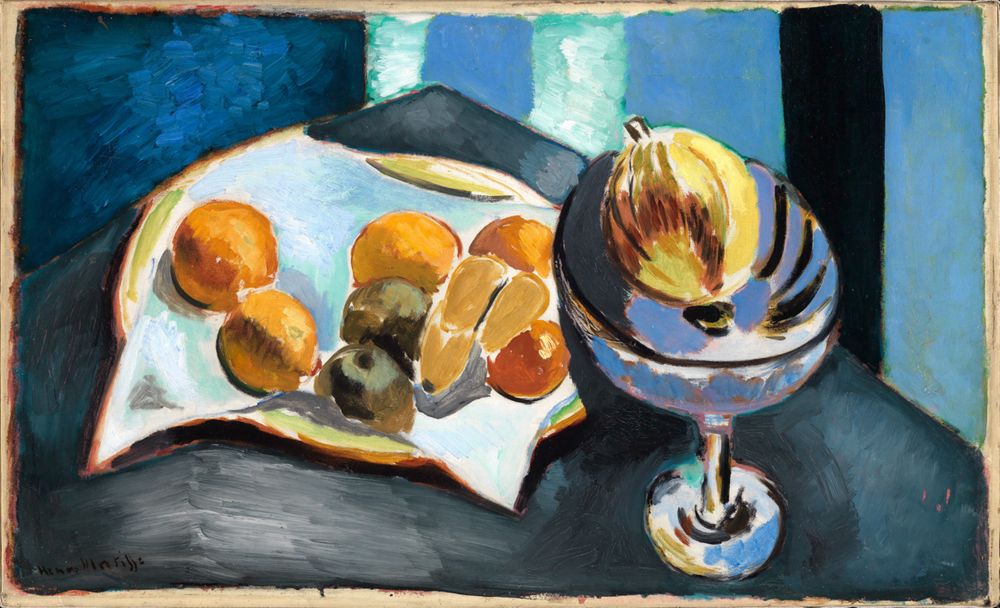 Henri Matisse - Stilleben mit Früchten