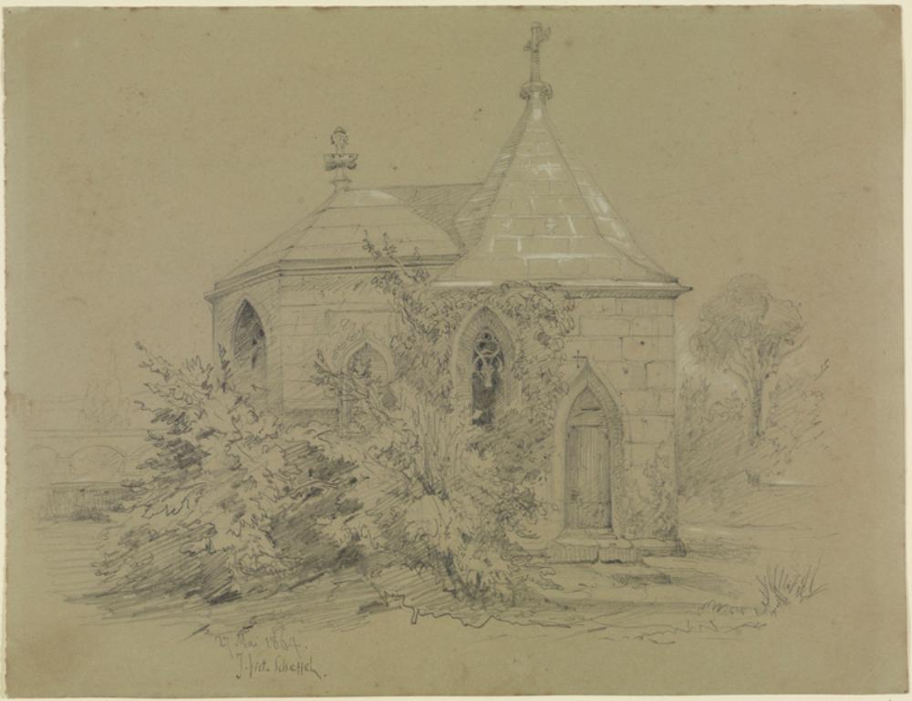 Joseph Victor von Scheffel - Die Regiswindiskapelle in Lauffen am Neckar