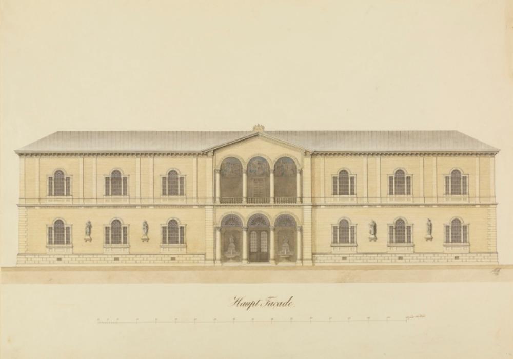 Heinrich Hübsch - Kunsthalle in Karlsruhe