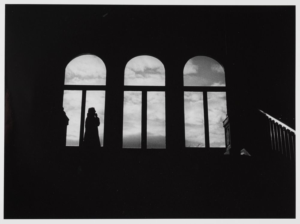 Barbara Klemm - Kunsthalle Karlsruhe, Blick nach oben zur Südseite II