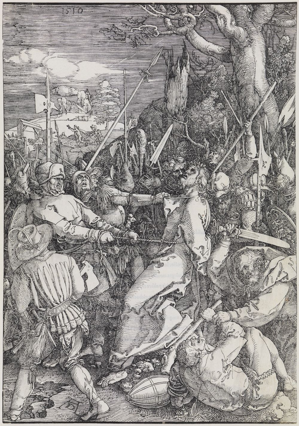 Albrecht Dürer - Die Gefangennahme Christi