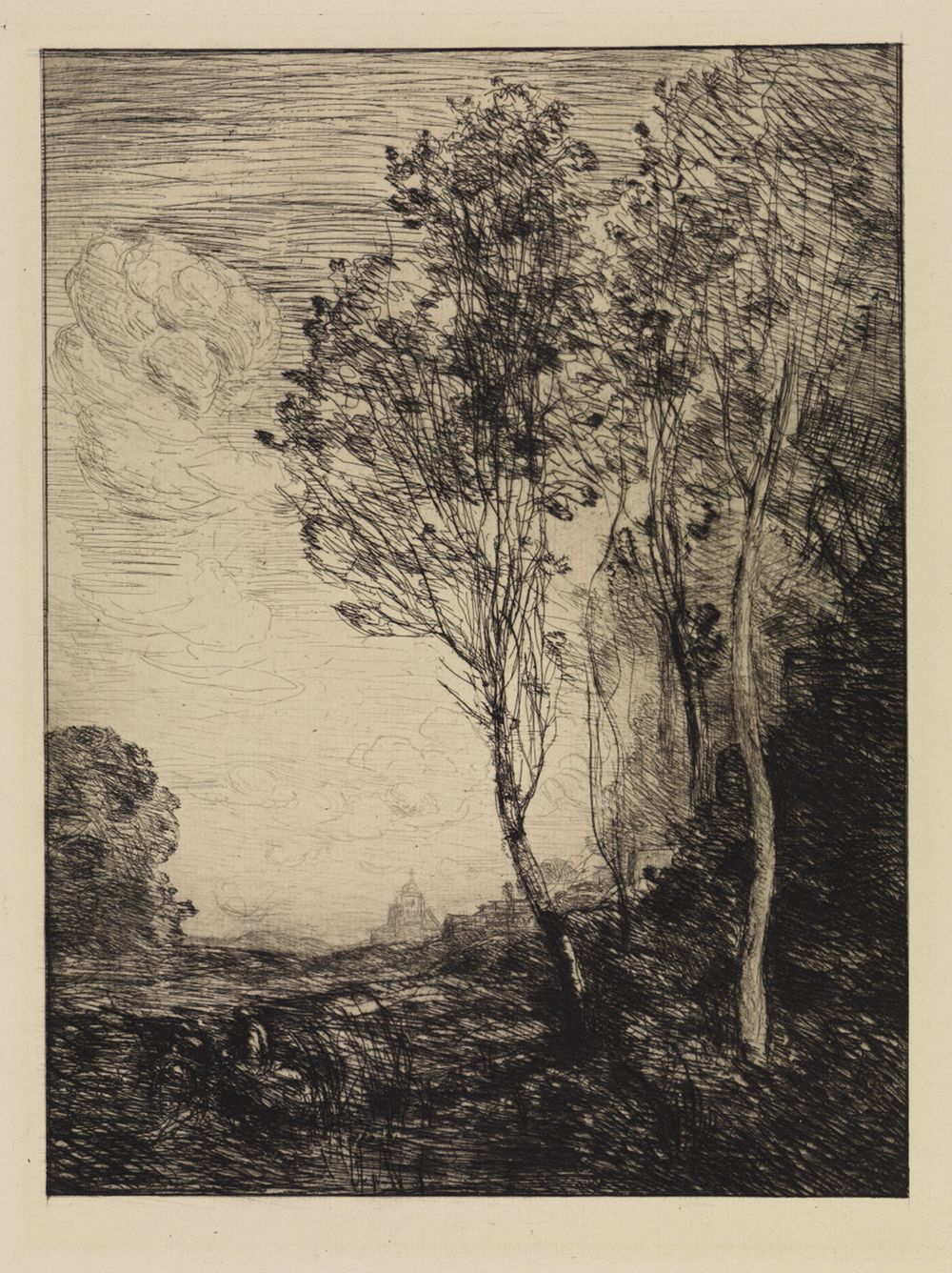 Camille Corot - Souvenir d´Italie