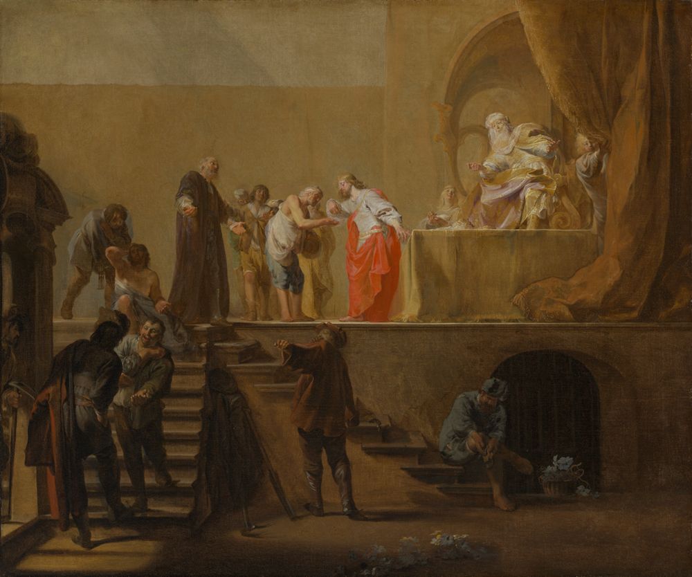 Nicolaus Knüpfer - Das Gleichnis von den Arbeitern im Weinberg