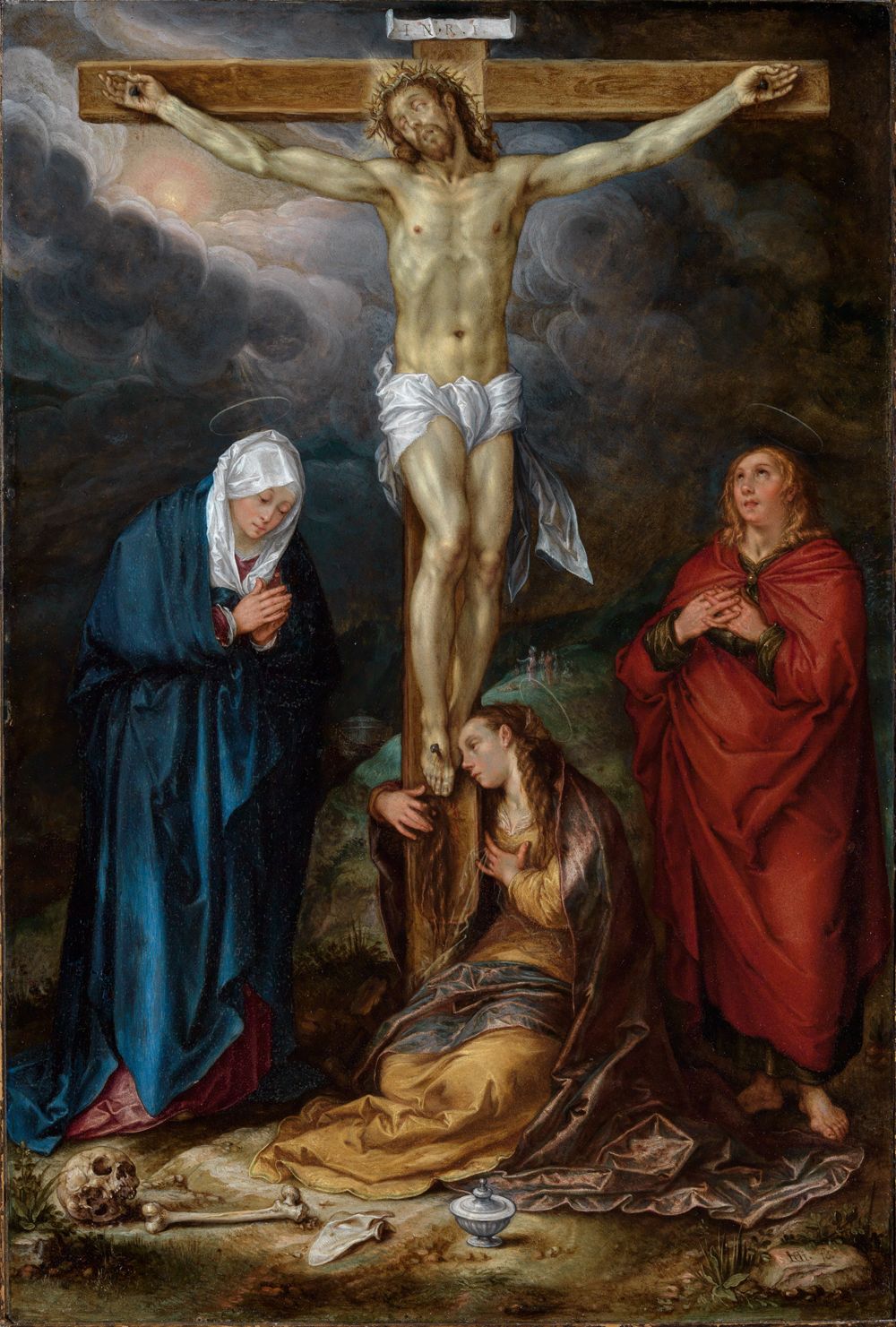 Hendrick Goltzius - Christus am Kreuz