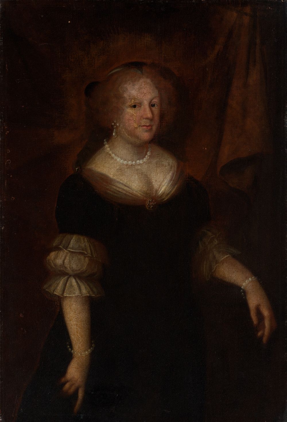 Peter Paul Rubens - Nachahmer - Damenbildnis