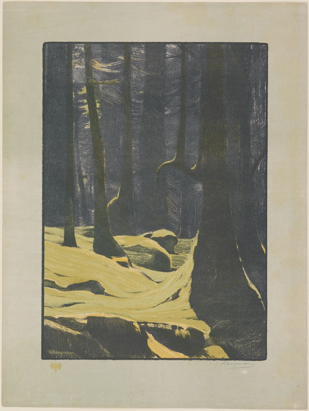 Gustav Kampmann - Mooswald