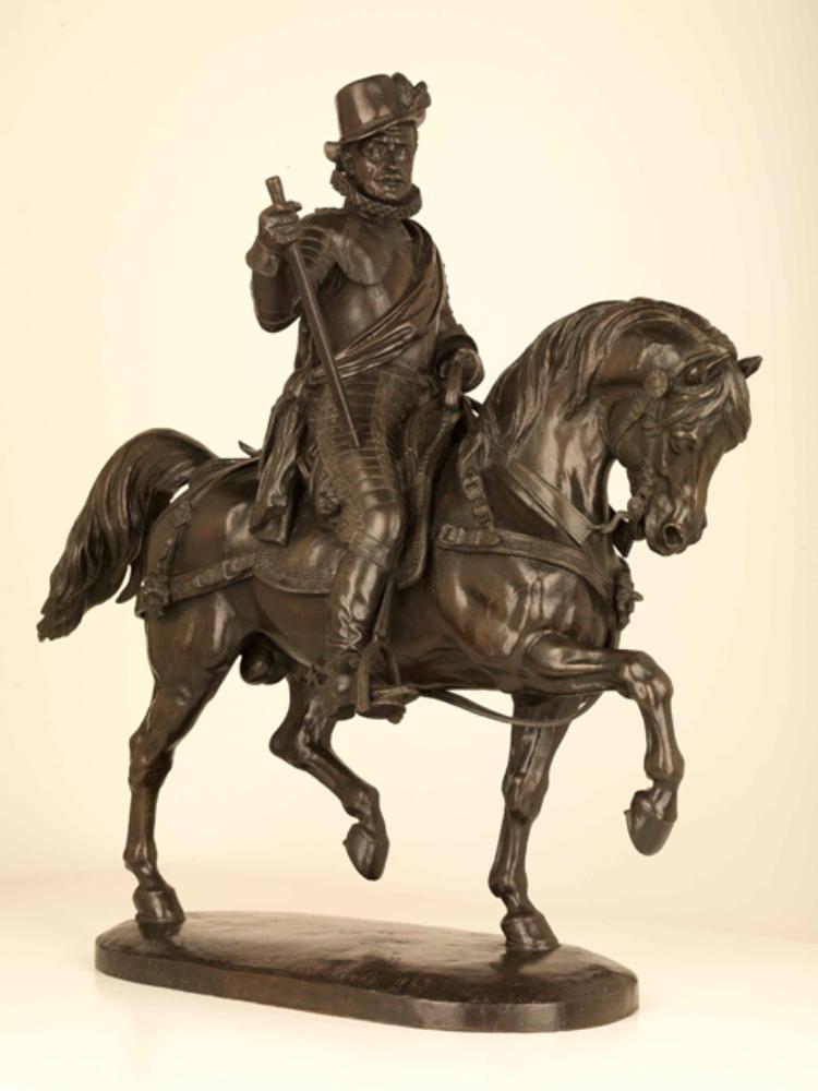 Émilien de Nieuwerkerke - Prinz Wilhelm I. von Oranien zu Pferde