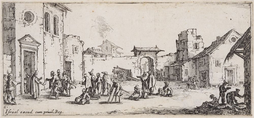 Jacques Callot - Das Hospital