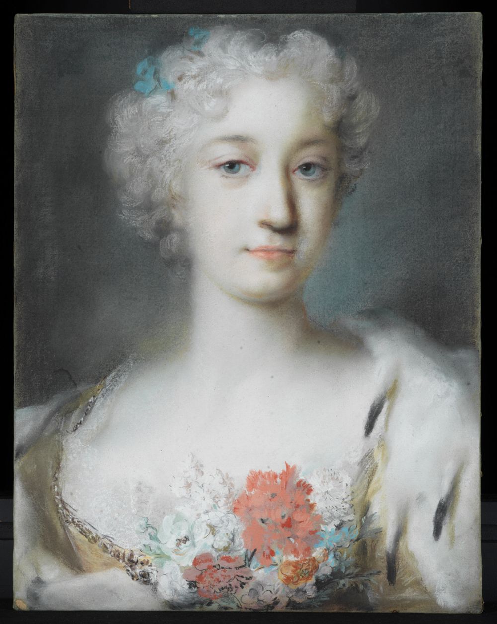 Rosalba Carriera - Bildnis eines jungen Mädchens