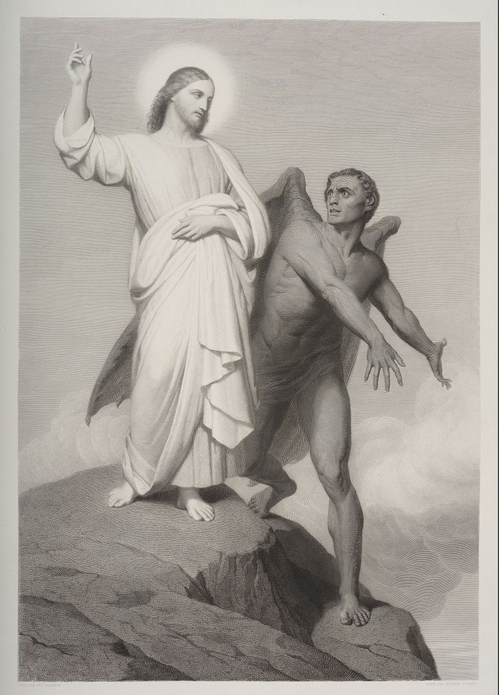 Alphonse François - Die Versuchung Christi
