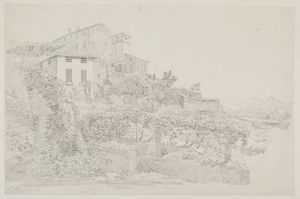 Carl Ludwig Frommel - Römische Vigna