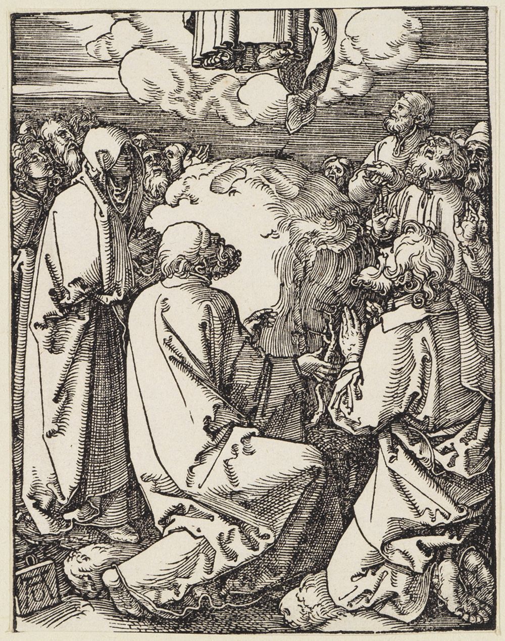 Albrecht Dürer - Die Himmelfahrt