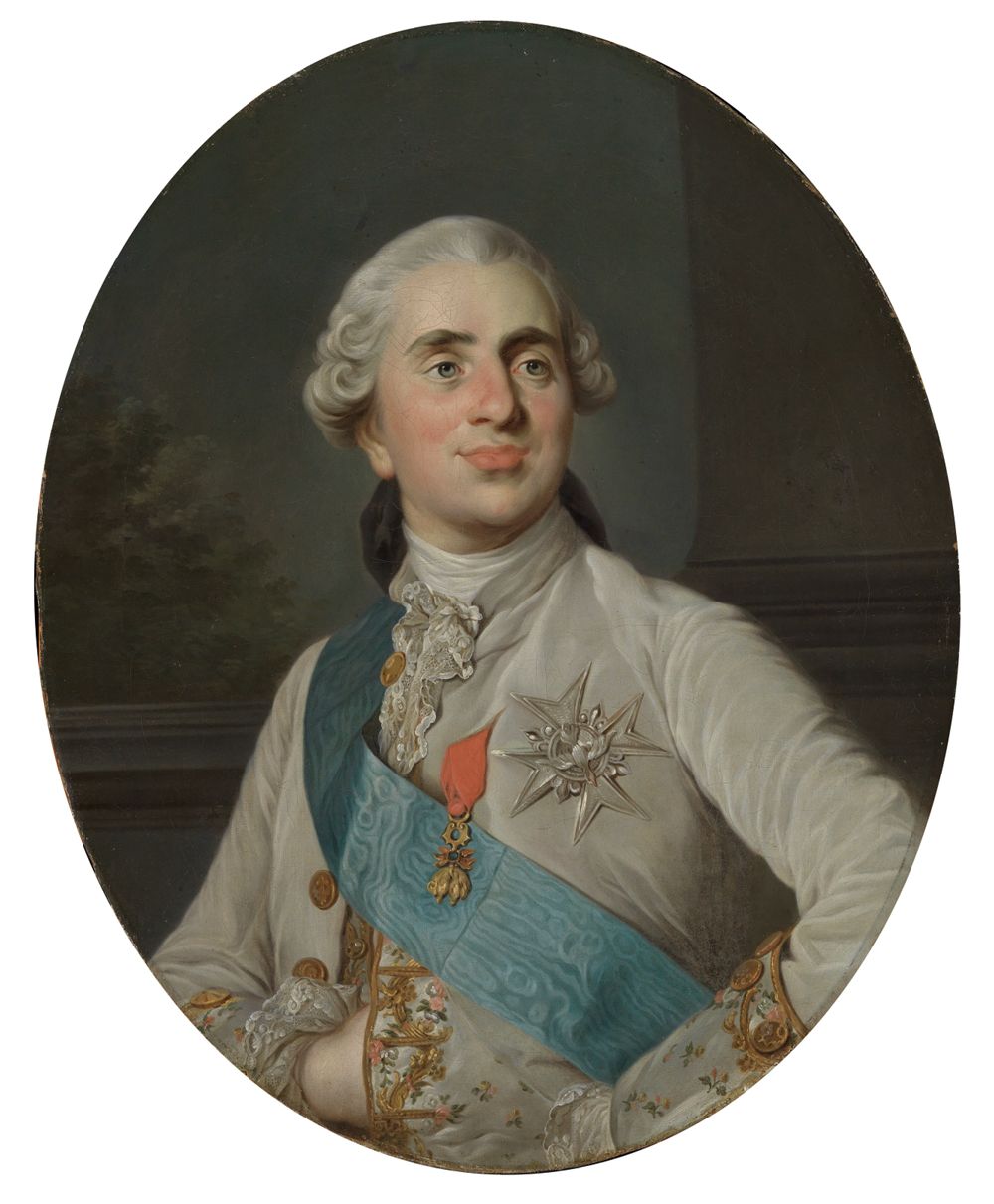 Joseph Siffred Duplessis - Brustbild König Ludwigs XVI. von Frankreich