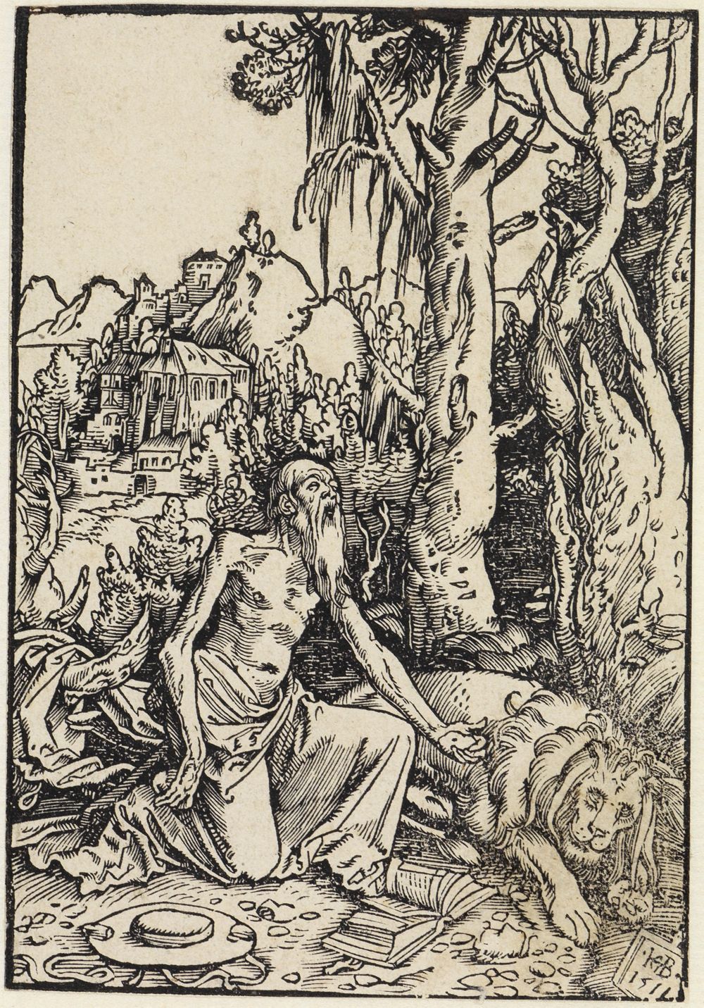 Hans Baldung - Der heilige Hieronymus