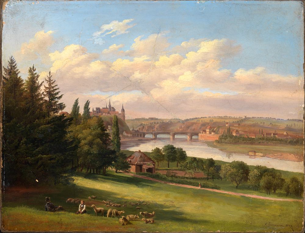 Karl Christian Sparmann - Die alte Stadt Meissen