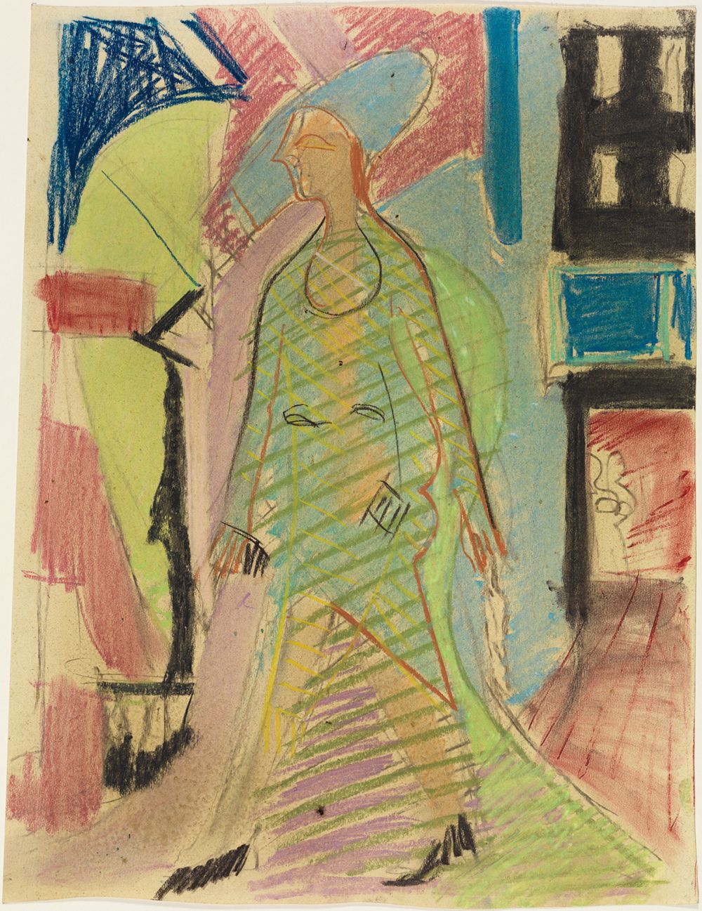 Ernst Ludwig Kirchner - Begegnung