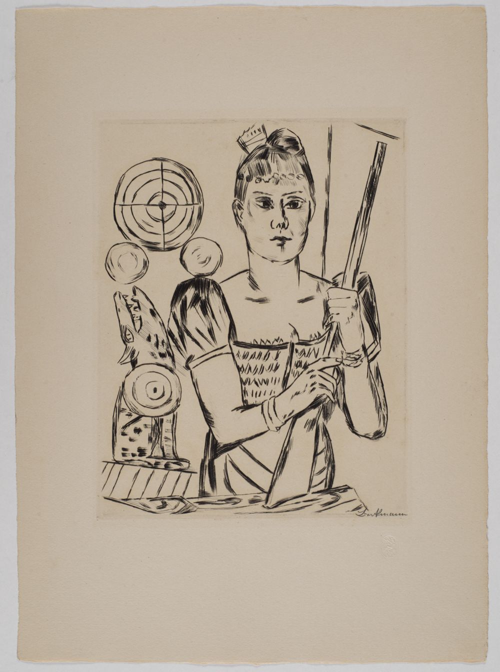 Max Beckmann - Schießbude