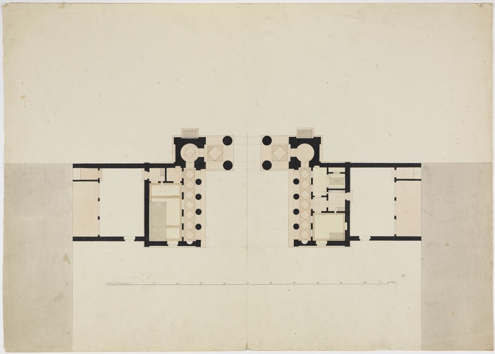 Friedrich Weinbrenner (1766) - Ettlinger Tor in Karlsruhe