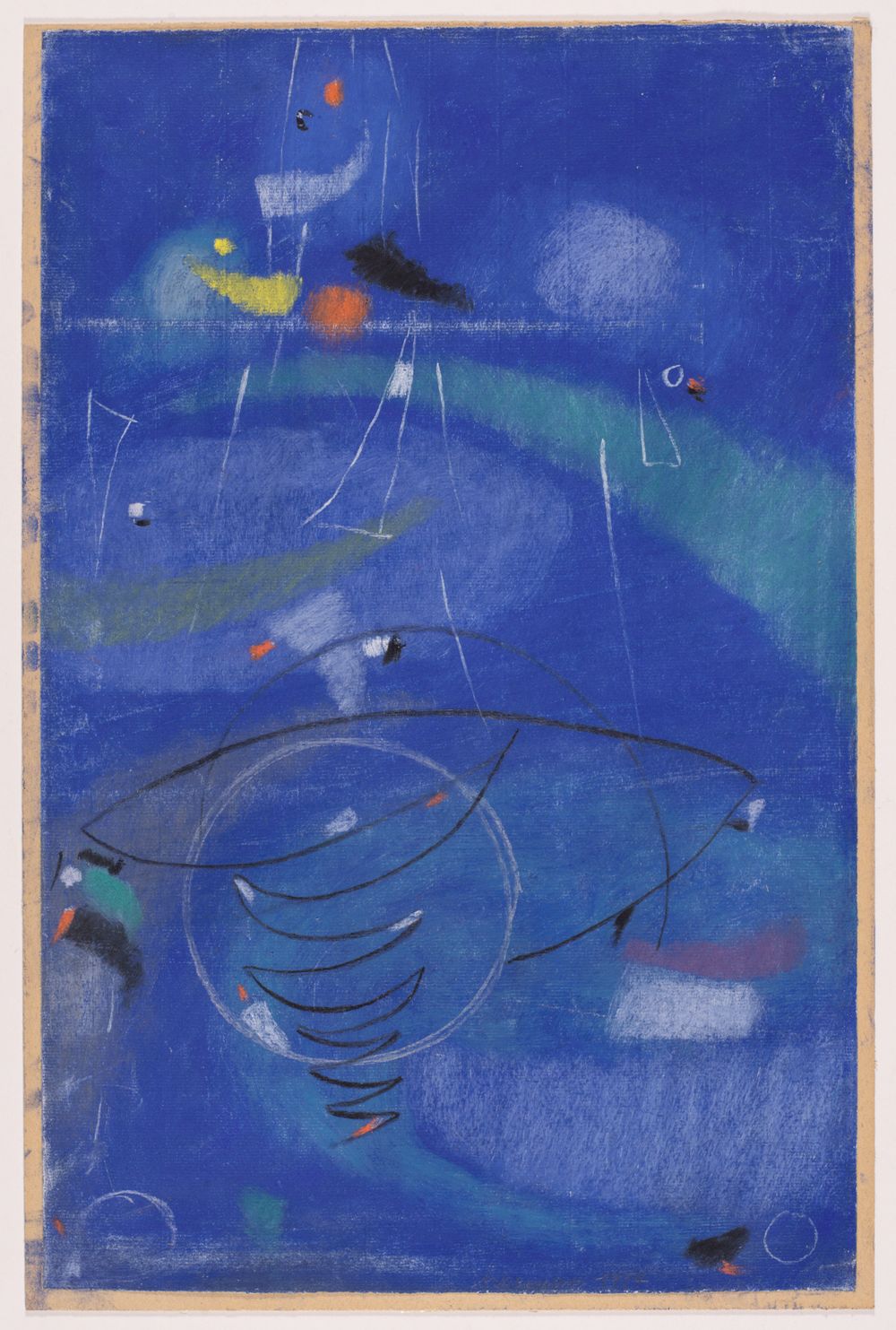 Max Ackermann - Hymne 1954 I
