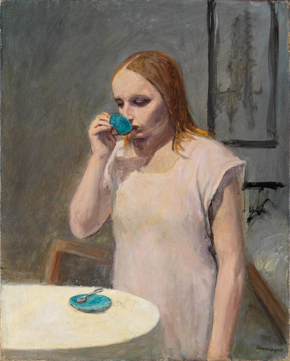 Wilhelm Schnarrenberger - Ein Schluck Tee