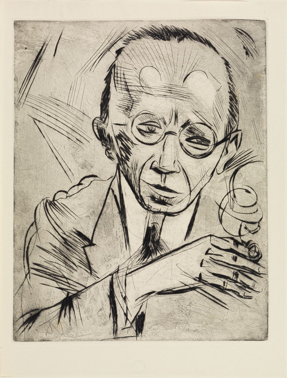 Max Pechstein - Kritiker (Dr. Paul Fechter)