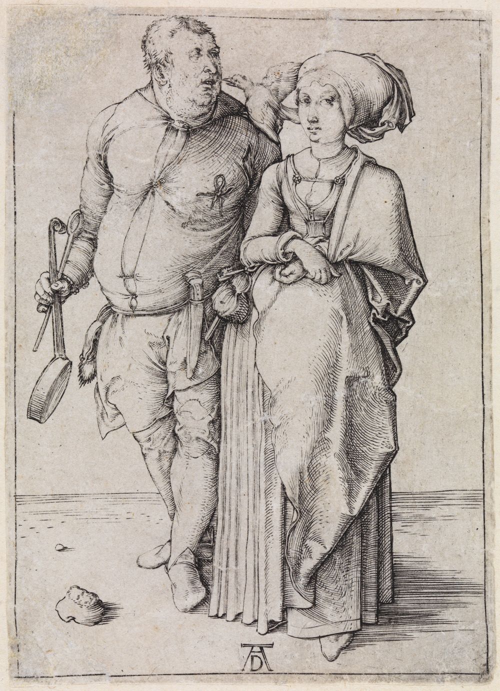 Albrecht Dürer - Der Koch und sein Weib